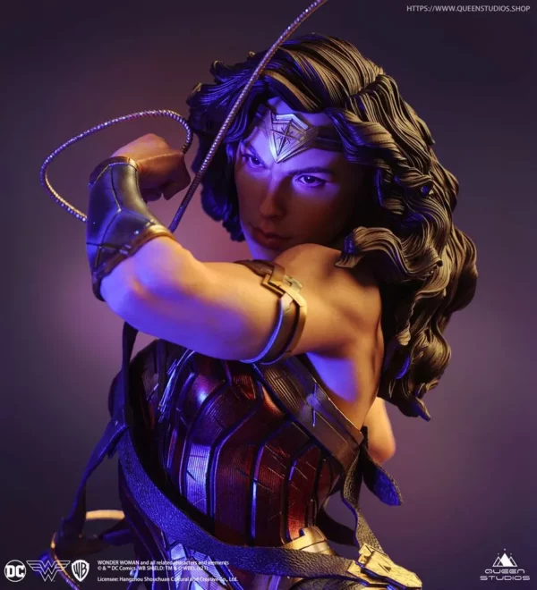 DC COMICS - Statuette 1/4 Wonder Woman Early Bird Version 47 cm – Image 4