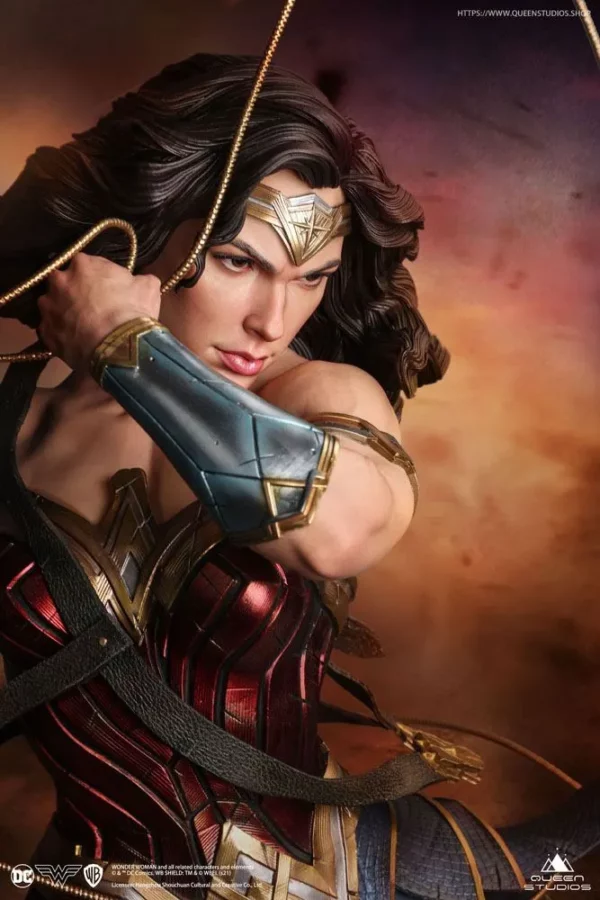 DC COMICS - Statuette 1/4 Wonder Woman Early Bird Version 47 cm – Image 19