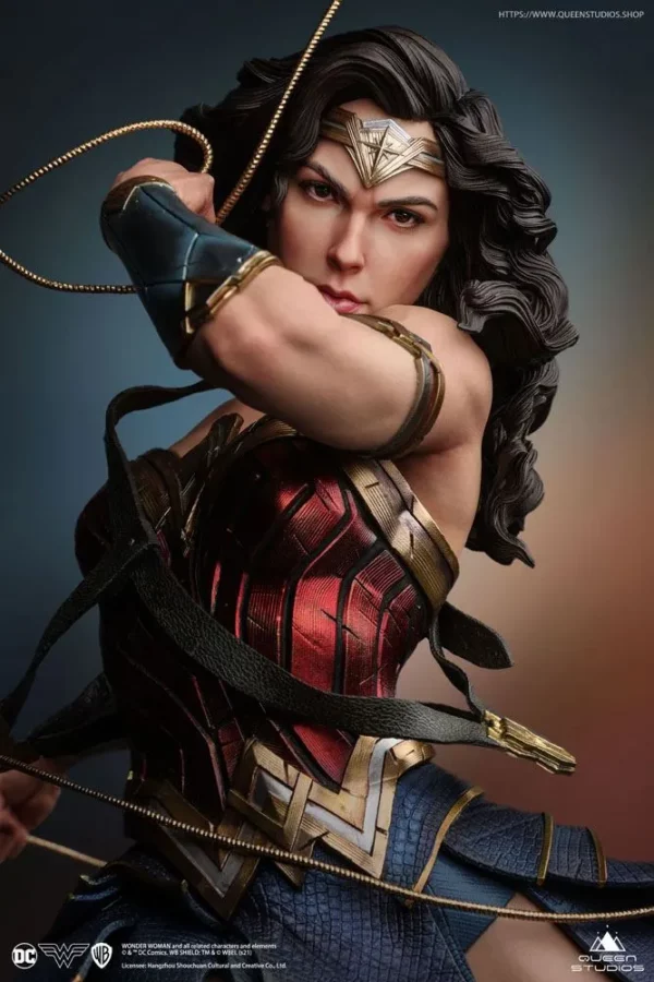 DC COMICS - Statuette 1/4 Wonder Woman Early Bird Version 47 cm – Image 20