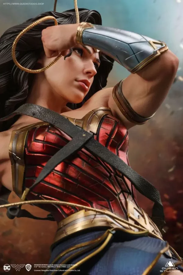 DC COMICS - Statuette 1/4 Wonder Woman Early Bird Version 47 cm – Image 21