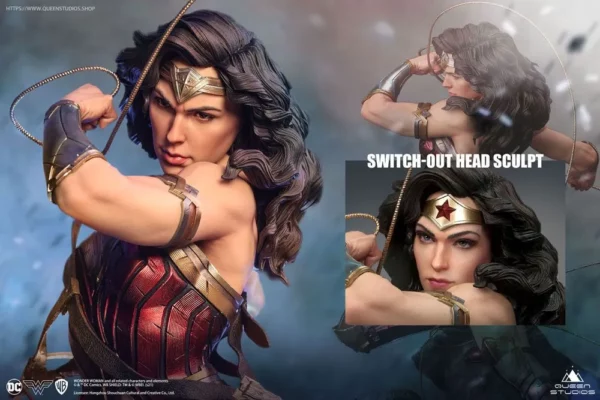 DC COMICS - Statuette 1/4 Wonder Woman Early Bird Version 47 cm – Image 23