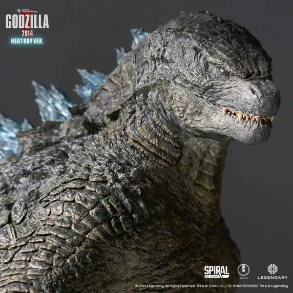 GODZILLA – Statuette Titans of the Monsterverse Godzilla Heat Ray Version 44 cm – Image 3