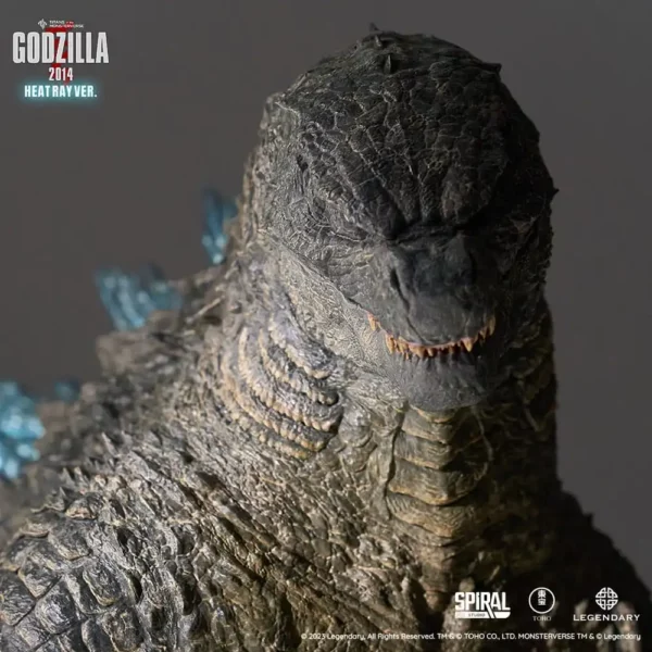 GODZILLA – Statuette Titans of the Monsterverse Godzilla Heat Ray Version 44 cm – Image 4