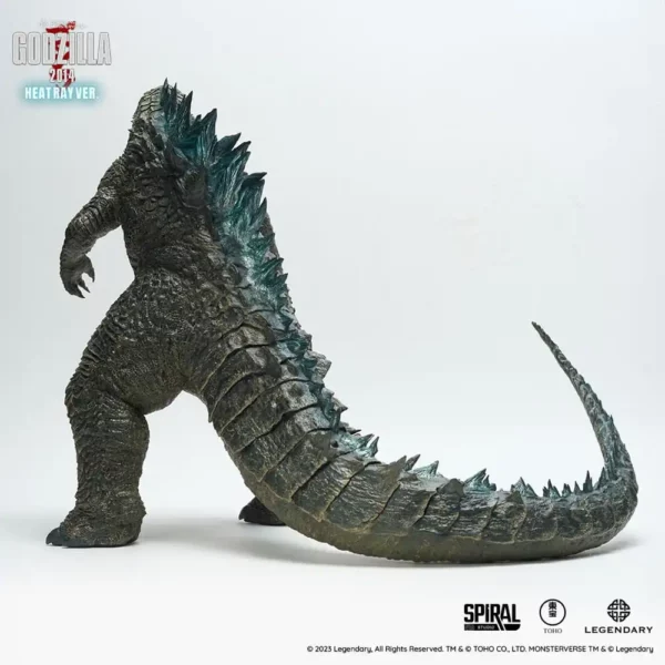 GODZILLA – Statuette Titans of the Monsterverse Godzilla Heat Ray Version 44 cm – Image 8