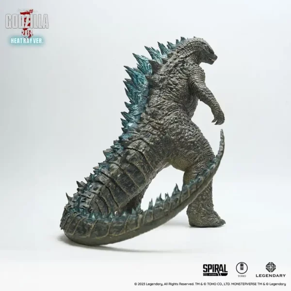 GODZILLA – Statuette Titans of the Monsterverse Godzilla Heat Ray Version 44 cm – Image 9