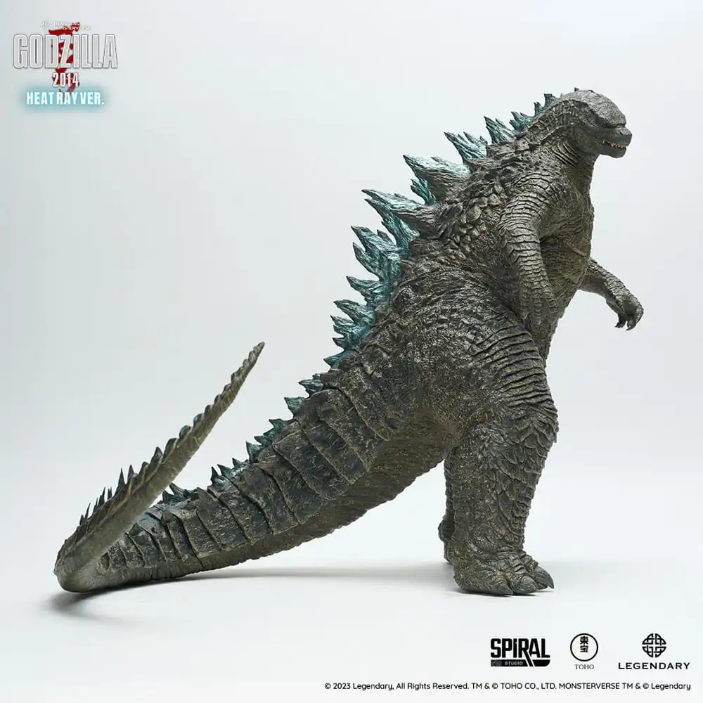 Statuette Godzilla Titans of the Monsterverse Godzilla Heat Ray Version