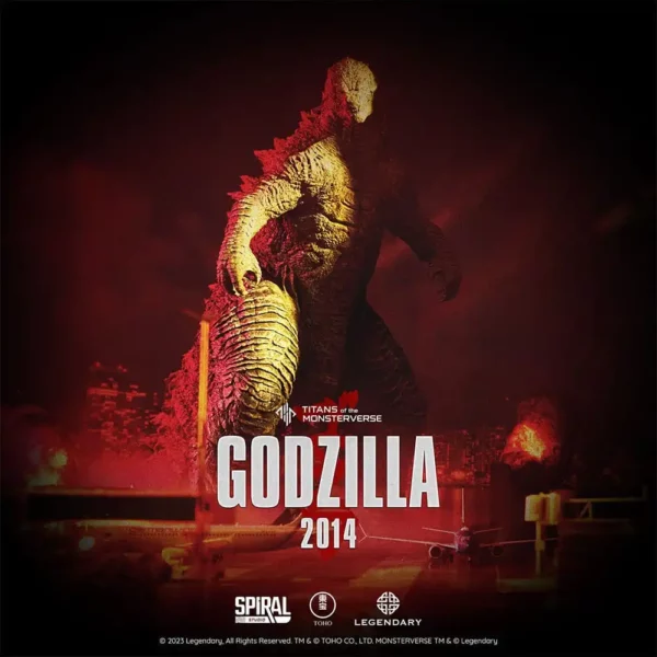 GODZILLA - Statuette Titans of the Monsterverse Godzilla Standard Version 44 cm – Image 2