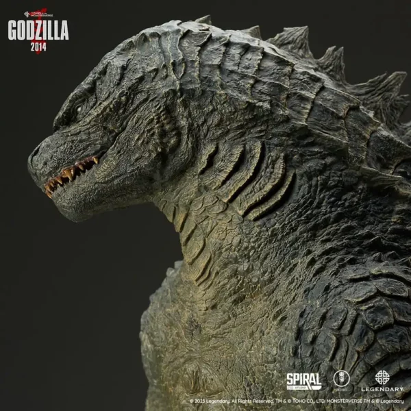 GODZILLA - Statuette Titans of the Monsterverse Godzilla Standard Version 44 cm – Image 4