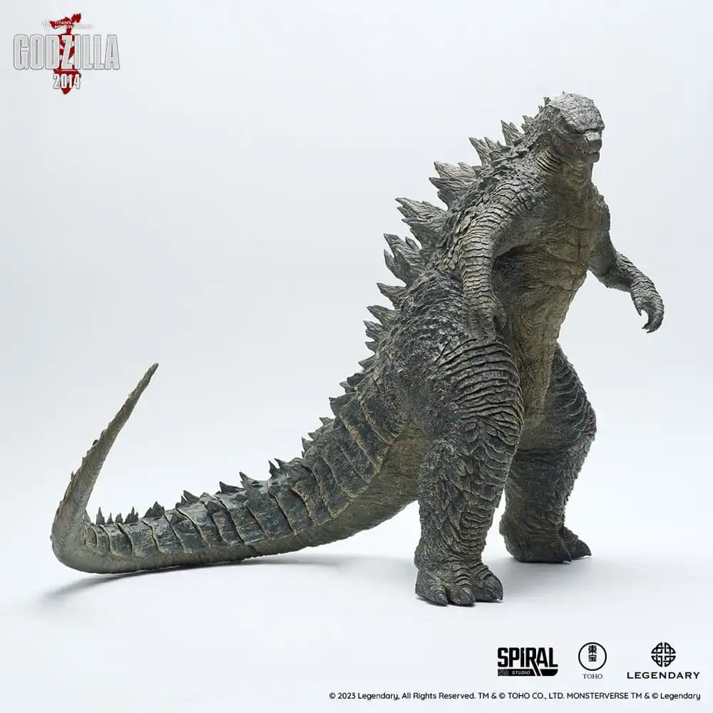Statuette Godzilla Titans of the Monsterverse Standard Version