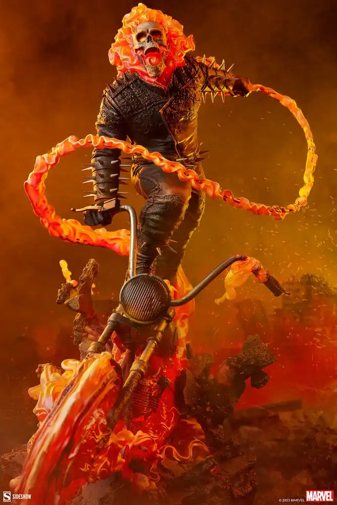 MARVEL - Statuette Premium Format Ghost Rider 53 cm