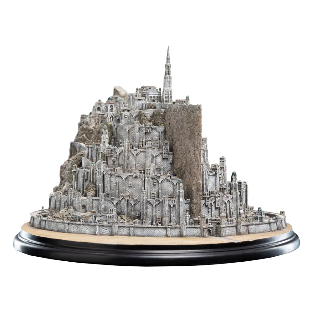 LE SEIGNEUR DES ANNEAUX – Statuette Minas Tirith 21 cm