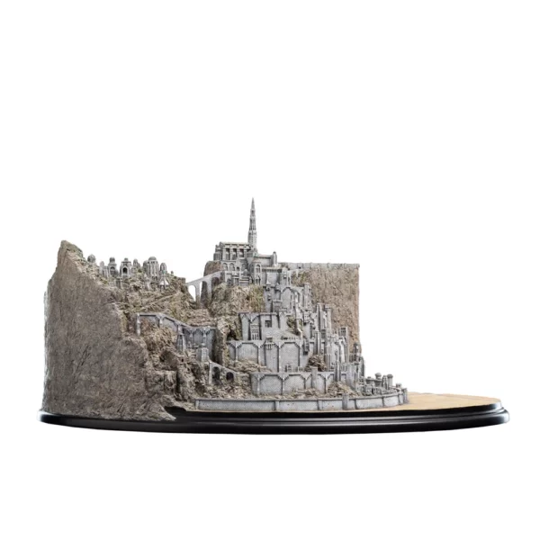 LE SEIGNEUR DES ANNEAUX – Statuette Minas Tirith 21 cm – Image 2