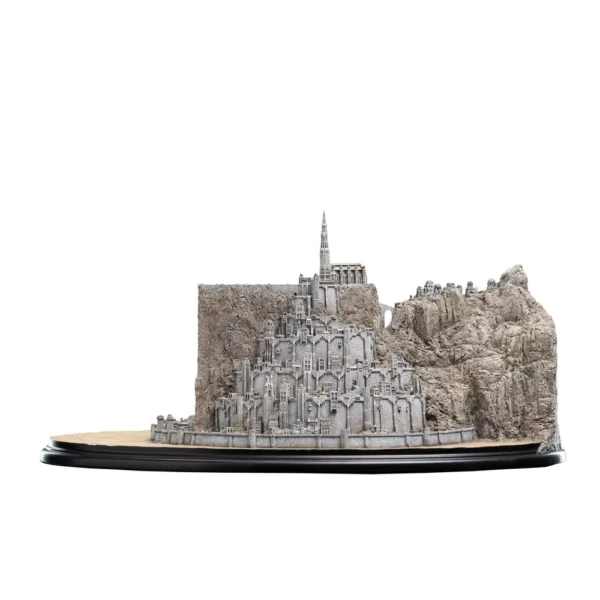 LE SEIGNEUR DES ANNEAUX – Statuette Minas Tirith 21 cm – Image 3