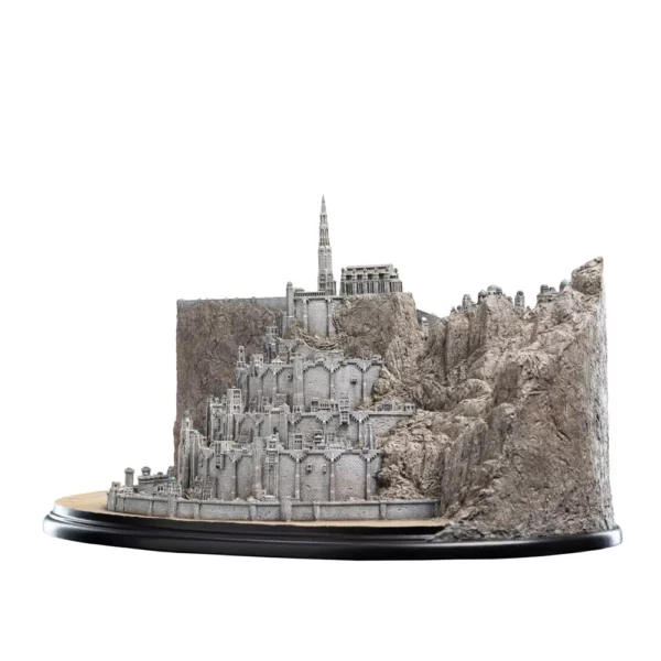 LE SEIGNEUR DES ANNEAUX – Statuette Minas Tirith 21 cm – Image 5