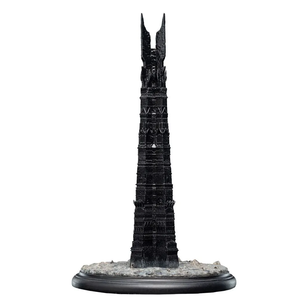 LE SEIGNEUR DES ANNEAUX – Statuette Orthanc 18 cm