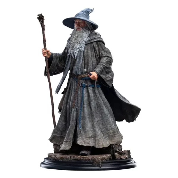 LE SEIGNEUR DES ANNEAUX - Statuette 1/6 Gandalf le Gris (Classic Series) 36 cm – Image 2