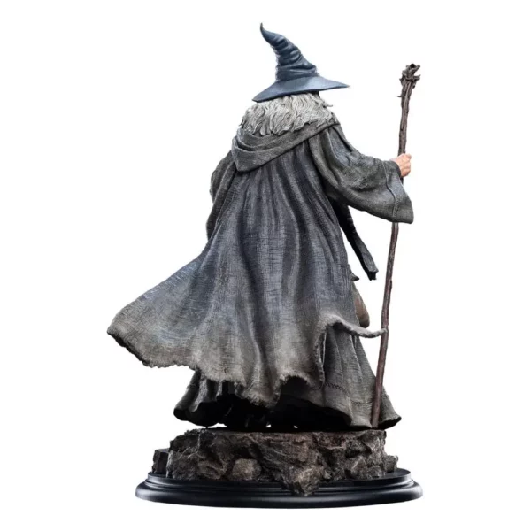 LE SEIGNEUR DES ANNEAUX - Statuette 1/6 Gandalf le Gris (Classic Series) 36 cm – Image 6