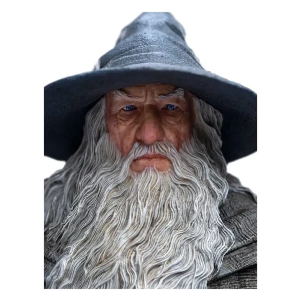 LE SEIGNEUR DES ANNEAUX - Statuette 1/6 Gandalf le Gris (Classic Series) 36 cm – Image 12