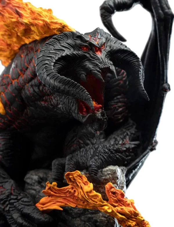 LE SEIGNEUR DES ANNEAUX - Statuette 1/6 The Balrog (Classic Series) 32 cm – Image 5