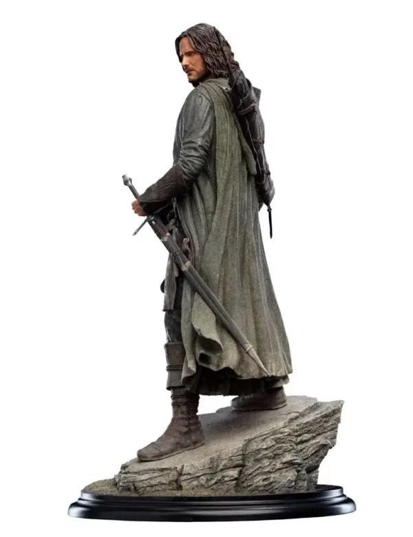 LE SEIGNEUR DES ANNEAUX – Statuette 1/6 Aragorn (Classic Series) 32 cm – Image 4