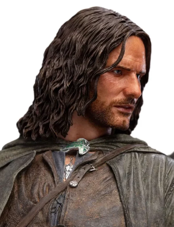 LE SEIGNEUR DES ANNEAUX – Statuette 1/6 Aragorn (Classic Series) 32 cm – Image 6