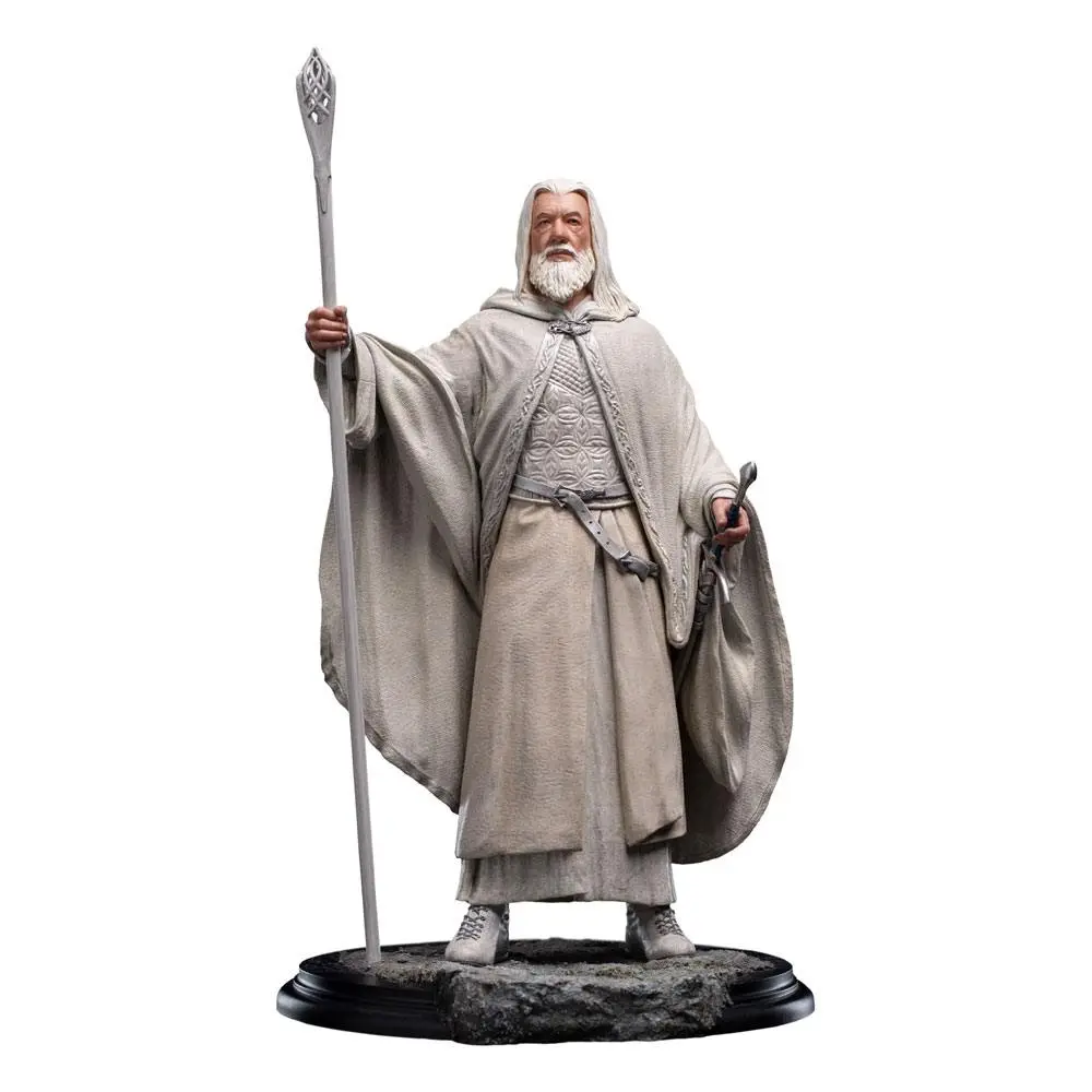 LE SEIGNEUR DES ANNEAUX – Statuette 1/6 Gandalf le Blanc (Classic Series) 37 cm