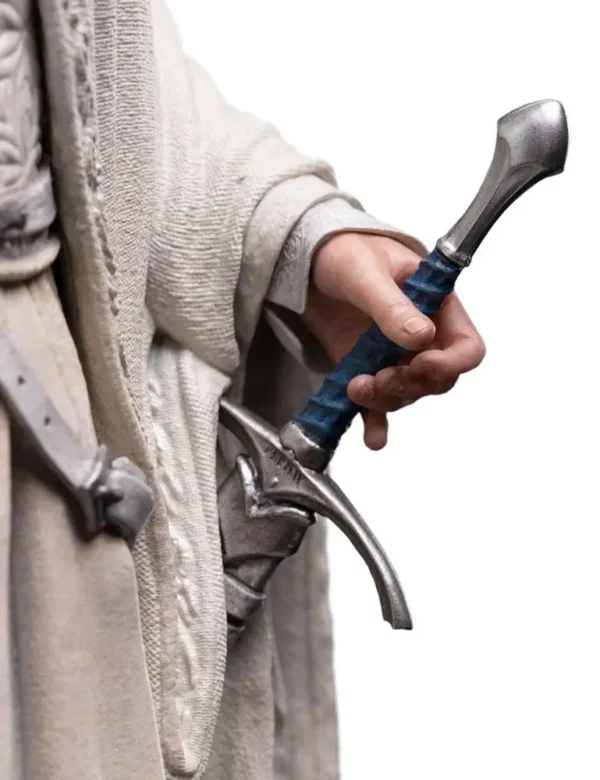 LE SEIGNEUR DES ANNEAUX – Statuette 1/6 Gandalf le Blanc (Classic Series) 37 cm – Image 2