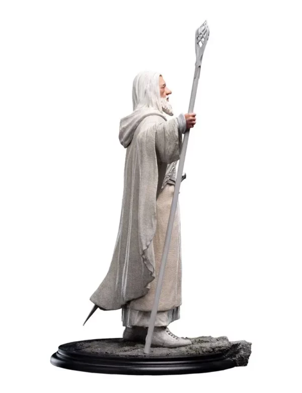 LE SEIGNEUR DES ANNEAUX – Statuette 1/6 Gandalf le Blanc (Classic Series) 37 cm – Image 6