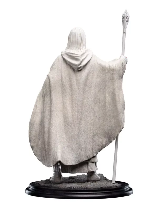 LE SEIGNEUR DES ANNEAUX – Statuette 1/6 Gandalf le Blanc (Classic Series) 37 cm – Image 7