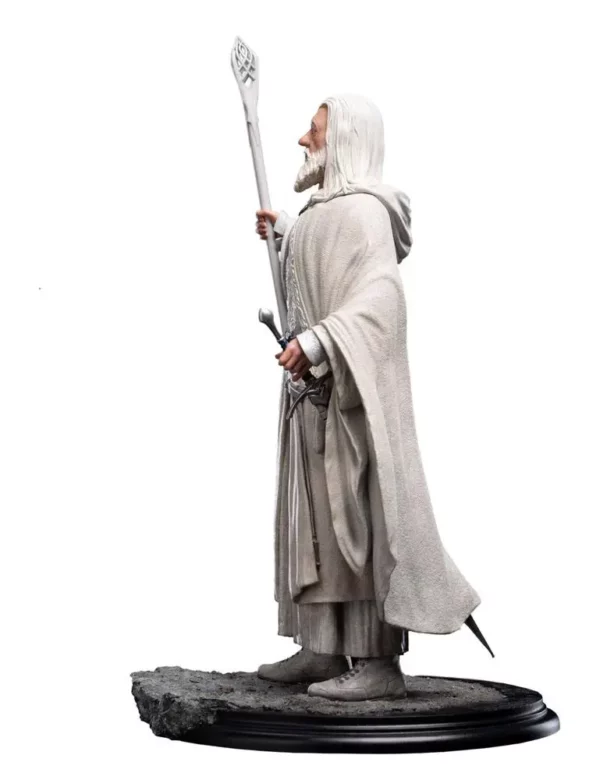 LE SEIGNEUR DES ANNEAUX – Statuette 1/6 Gandalf le Blanc (Classic Series) 37 cm – Image 8