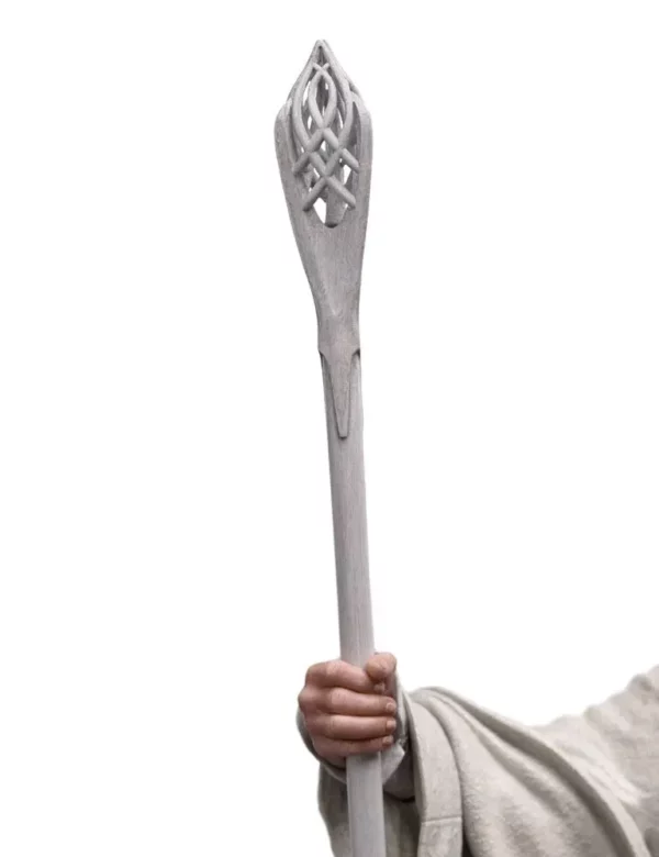LE SEIGNEUR DES ANNEAUX – Statuette 1/6 Gandalf le Blanc (Classic Series) 37 cm – Image 12