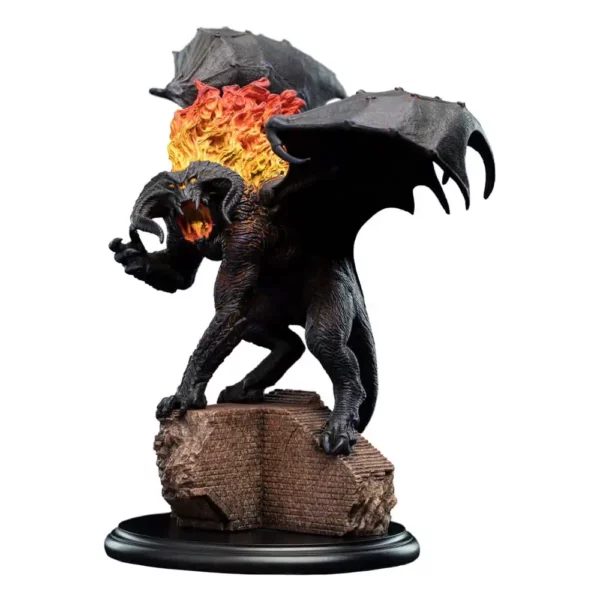 LE SEIGNEUR DES ANNEAUX - Figurine Mini Epics The Balrog in Moria 19 cm – Image 2
