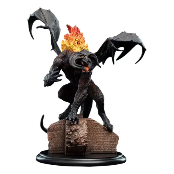 LE SEIGNEUR DES ANNEAUX - Figurine Mini Epics The Balrog in Moria 19 cm – Image 3