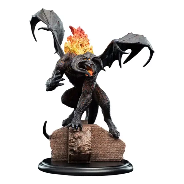 LE SEIGNEUR DES ANNEAUX - Figurine Mini Epics The Balrog in Moria 19 cm – Image 8
