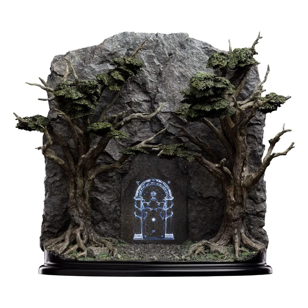 LE SEIGNEUR DES ANNEAUX – Statuette The Doors of Durin Environment 29 cm