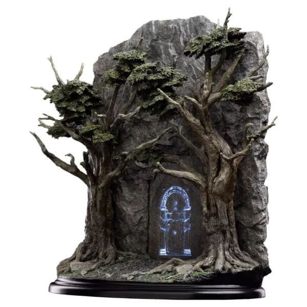LE SEIGNEUR DES ANNEAUX – Statuette The Doors of Durin Environment 29 cm – Image 2