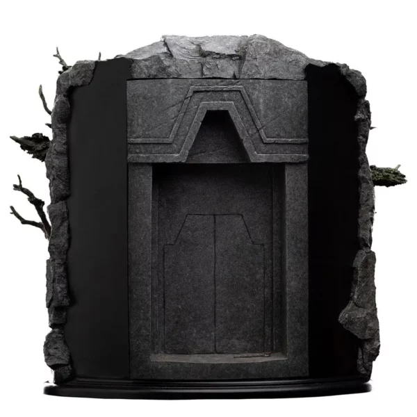 LE SEIGNEUR DES ANNEAUX – Statuette The Doors of Durin Environment 29 cm – Image 4