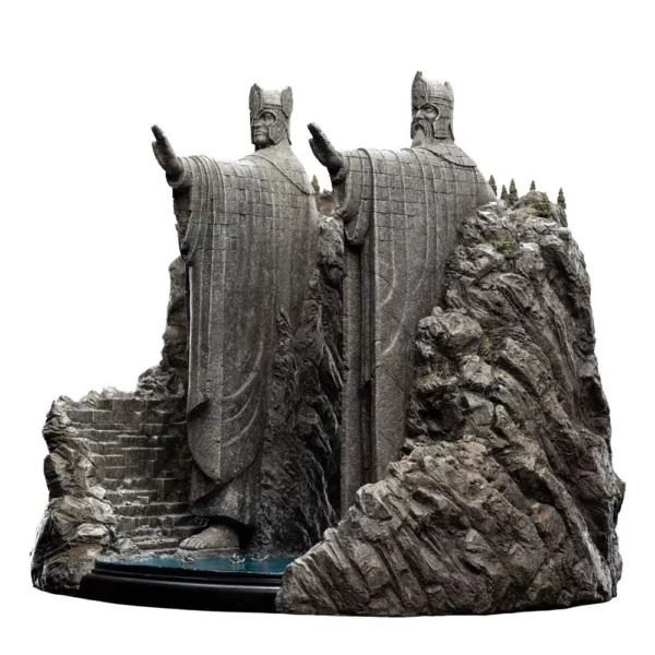 LE SEIGNEUR DES ANNEAUX - Statuette The Argonath Environment 34 cm – Image 2