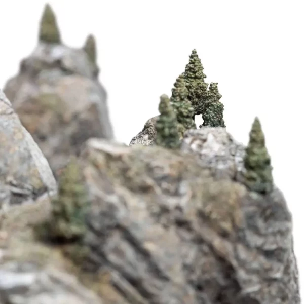 LE SEIGNEUR DES ANNEAUX - Statuette The Argonath Environment 34 cm – Image 3