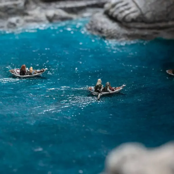 LE SEIGNEUR DES ANNEAUX - Statuette The Argonath Environment 34 cm – Image 5