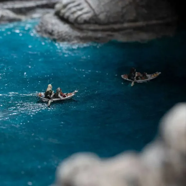 LE SEIGNEUR DES ANNEAUX - Statuette The Argonath Environment 34 cm – Image 6