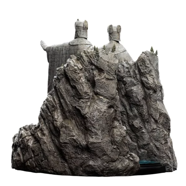 LE SEIGNEUR DES ANNEAUX - Statuette The Argonath Environment 34 cm – Image 7