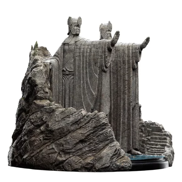 LE SEIGNEUR DES ANNEAUX - Statuette The Argonath Environment 34 cm – Image 9