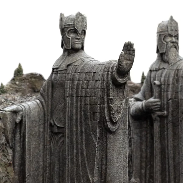 LE SEIGNEUR DES ANNEAUX - Statuette The Argonath Environment 34 cm – Image 12
