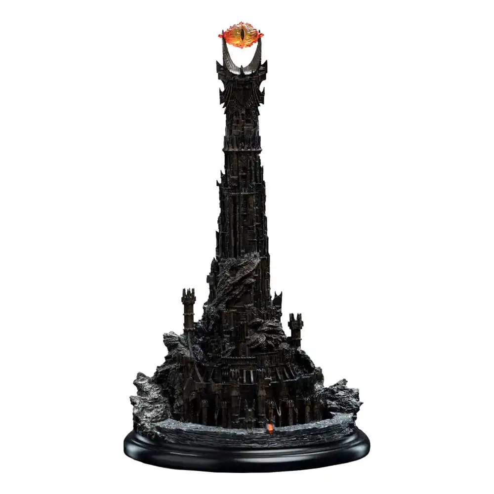 LE SEIGNEUR DES ANNEAUX – Statuette Barad-dûr 19 cm