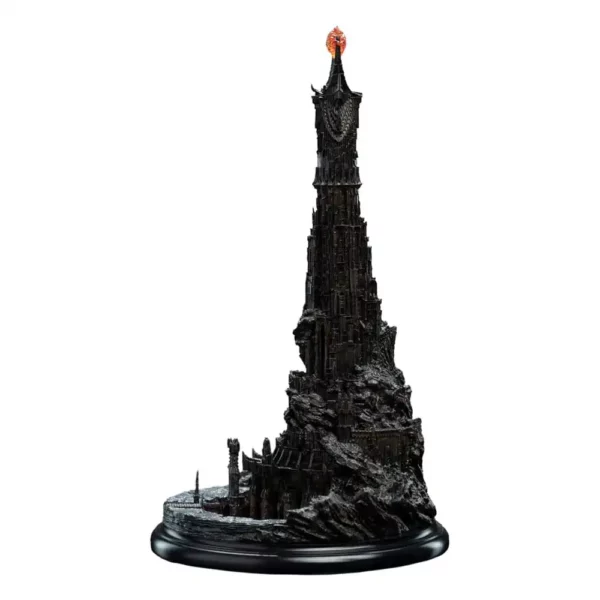 LE SEIGNEUR DES ANNEAUX – Statuette Barad-dûr 19 cm – Image 2