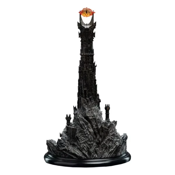 LE SEIGNEUR DES ANNEAUX – Statuette Barad-dûr 19 cm – Image 3
