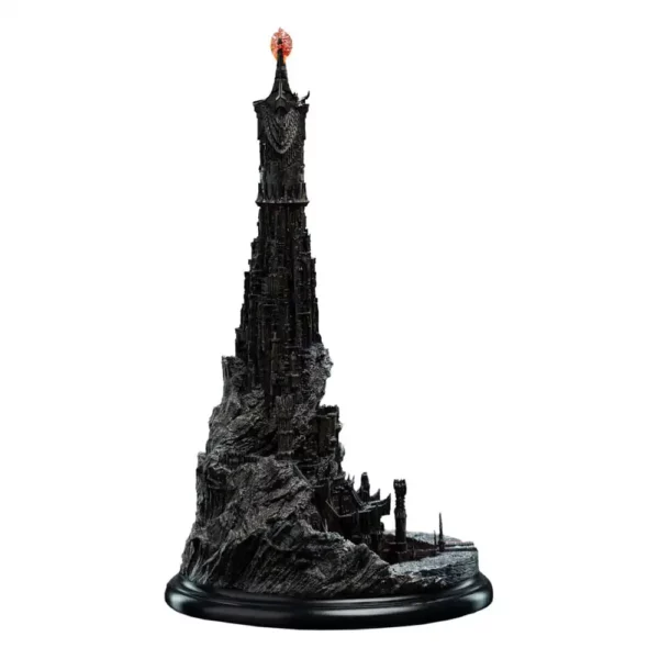 LE SEIGNEUR DES ANNEAUX – Statuette Barad-dûr 19 cm – Image 4