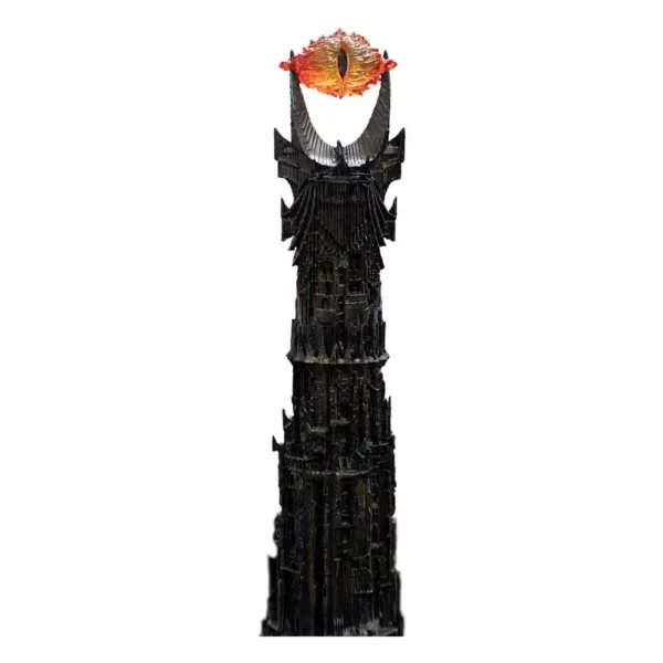 LE SEIGNEUR DES ANNEAUX – Statuette Barad-dûr 19 cm – Image 5