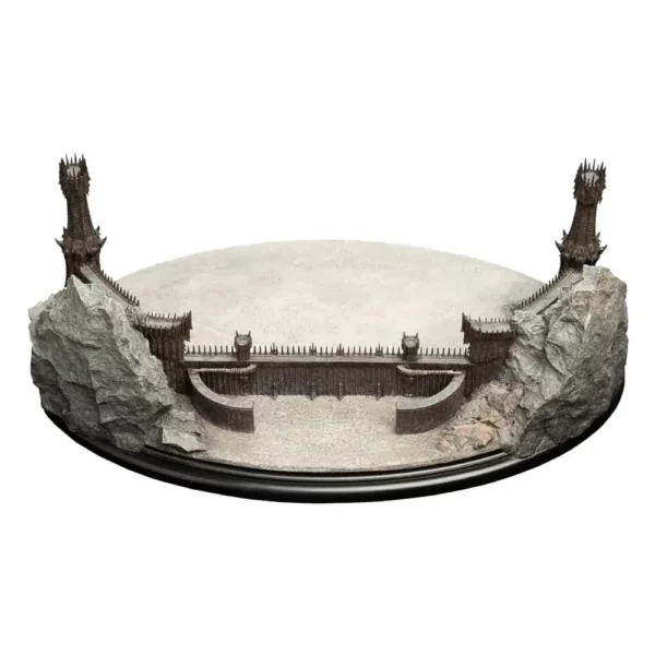 LE SEIGNEUR DES ANNEAUX – Statuette The Black Gate of Mordor 15 cm – Image 2
